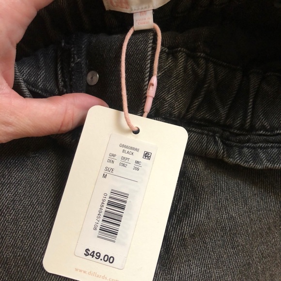 NWT Gianni Bini Paperbag Waist Mini Skirt - Picture 6 of 7